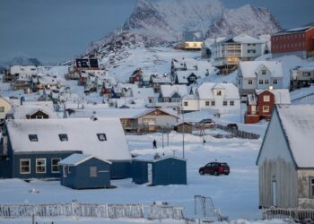 Groenlândia agradece resposta de países europeus às tarifas de Trump