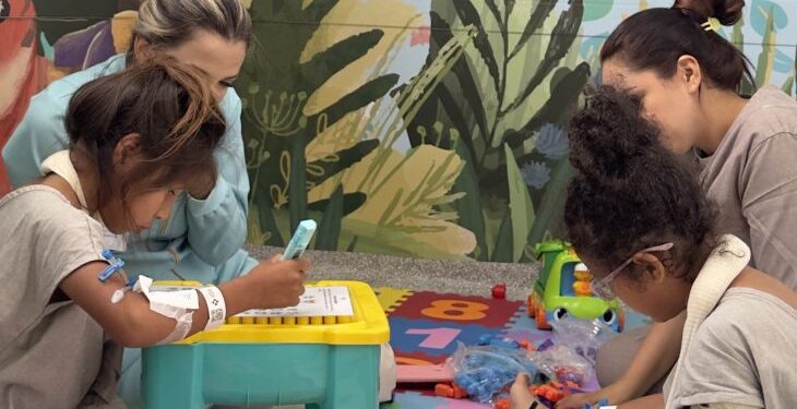 Hospital Regional de Dourados amplia atendimento pediátrico com leitos exclusivos