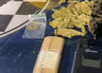 Dupla é presa por usar drones para lançar drogas em presídio no Jardim Noroeste