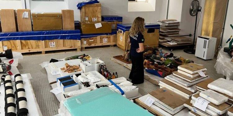 Maior coleção de arte afro-brasileira já repatriada chega ao Muncab