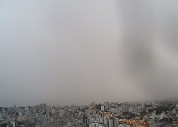 Minas Gerais tem alerta de perigo para tempestades e rajadas de vento