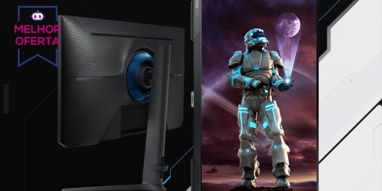 Monitor Samsung Odyssey G40 de 27" tem 39% OFF em até 10x sem juros • Tecnoblog
