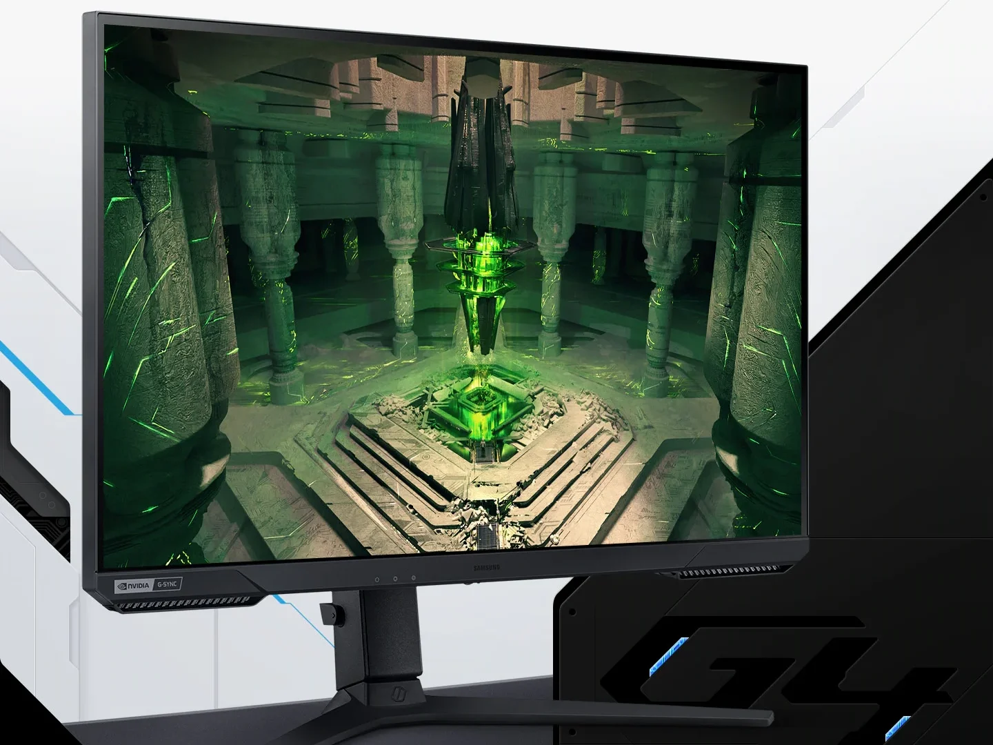 Monitor Samsung Odyssey G40 (imagem: Divulgação)