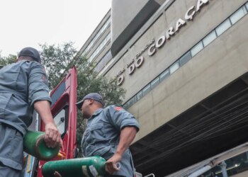 Morre paciente do Icesp após transferência por causa de incêndio