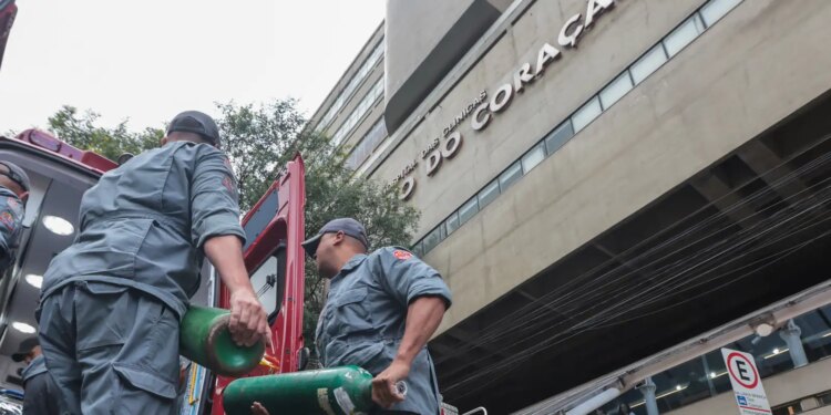 Morre paciente do Icesp após transferência por causa de incêndio