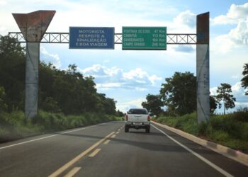 Na reta final, obra na MS-436 promove integração e impulsiona economia de Camapuã e Figueirão