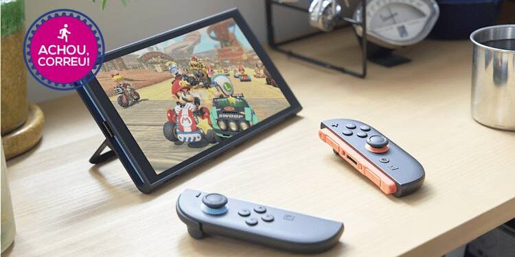 Nintendo Switch 2 com Mario Kart World fica mais barato no Mercado Livre • Tecnoblog