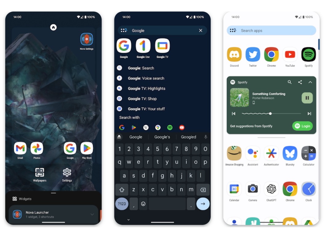 App traz opções de customização para a tela inicial do Android