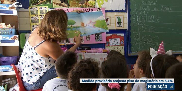 Novo piso salarial dos professores entra em vigor e será avaliado pelo Congresso