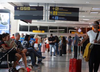 Número de passageiros em aeroportos teve aumento de 9,4% em 2025