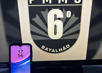 Operação Celular Seguro resulta na recuperação de aparelho celular com restrição criminal em Corumbá.