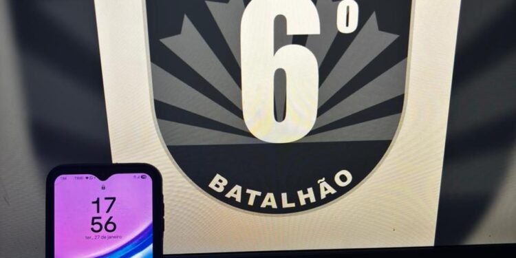 Operação Celular Seguro resulta na recuperação de aparelho celular com restrição criminal em Corumbá.