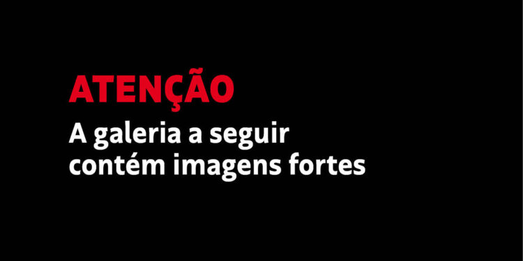 IMAGENS FORTES: Operador de Retroescavadeira é assassinado em Ponta Porã