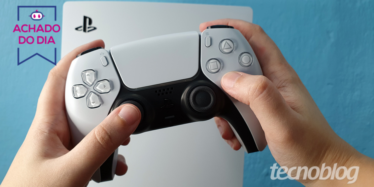 PlayStation 5 tem 33% de desconto em até 12x com cupom • Tecnoblog