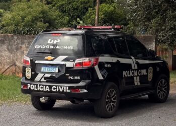 Polícia Civil cumpre mandado de prisão preventiva por estupro de vulnerável em Guia Lopes da Laguna
