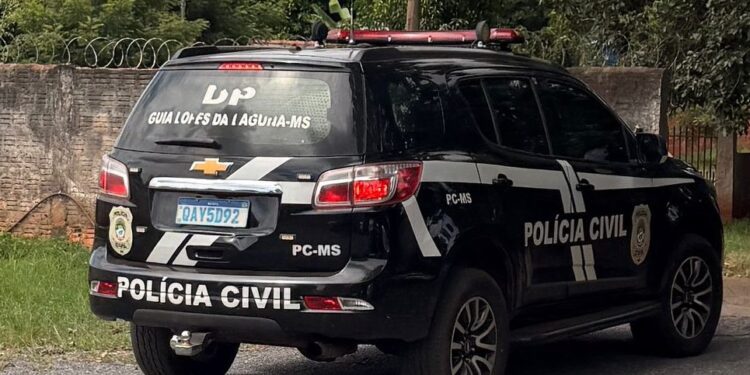 Polícia Civil cumpre mandado de prisão preventiva por estupro de vulnerável em Guia Lopes da Laguna