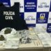 Polícia Civil e Guarda Municipal prendem em flagrante homem com 6kg de “dry” na rodoviária de Dourados