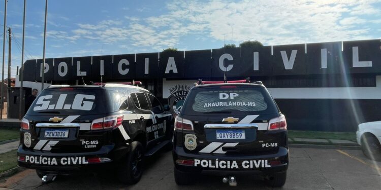 Polícia Civil esclarece incêndio criminoso e leva suspeito à prisão por descumprimento de medida protetiva em Anaurilândia