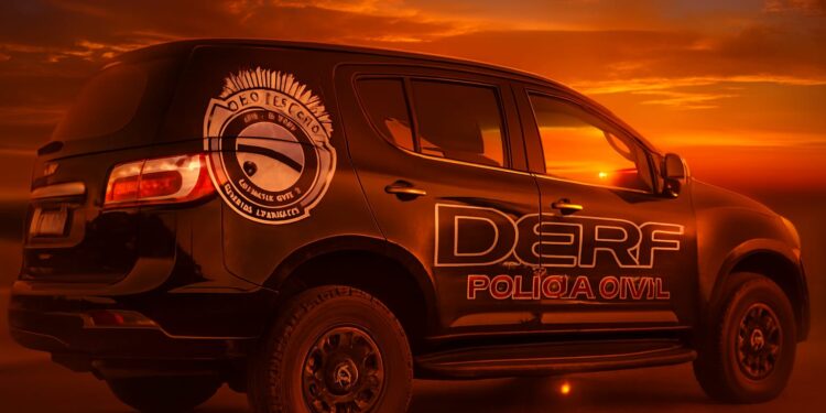 Polícia Civil identifica e prende assaltante que rendeu e trancou idosas durante roubo em residência