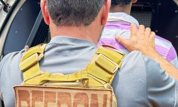 Polícia Civil prende em Dourados autor de homicídio ocorrido em Tacuru em 2025