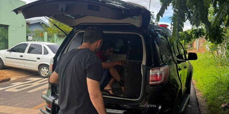 Polícia Civil prende homem por regressão cautelar em Ponta Porã