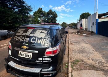 Polícia Civil prende suspeito de tentativa de homicídio em Ponta Porã