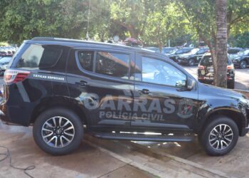 Polícia Civil realiza a prisão em flagrante de indivíduo, oriundo do Estado de São Paulo, que portava ilegalmente arma de fogo de uso restrito