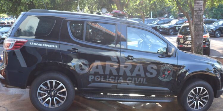 Polícia Civil realiza a prisão em flagrante de indivíduo, oriundo do Estado de São Paulo, que portava ilegalmente arma de fogo de uso restrito