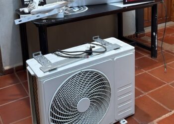 Polícia Civil recupera ar condicionado furtado de UBS na aldeia bororó e prende suspeito, que era foragido