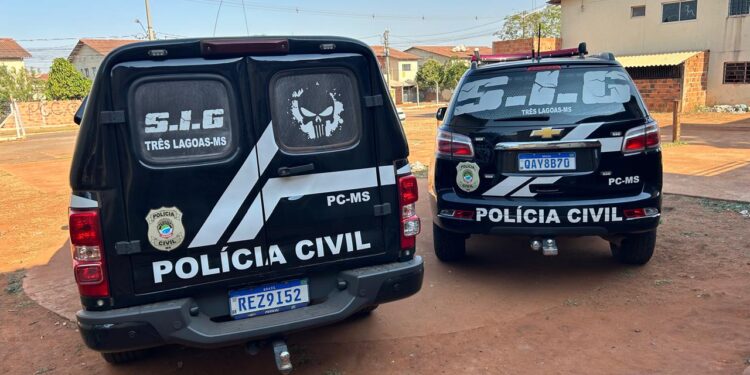 Polícia Civil recupera em Três Lagoas, veículos relacionados em estelionato na Capital