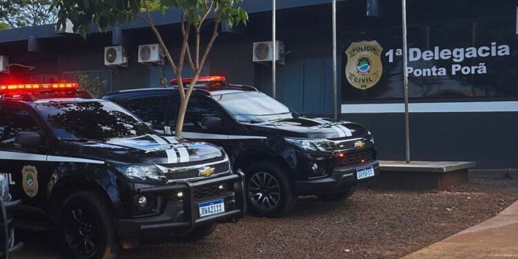 Polícia Civil recupera motocicleta furtada no Paraguai e detém suspeito em Ponta Porã