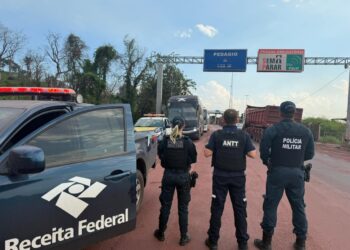 Polícia Militar apoia Receita Federal em apreensão histórica de cocaína na fronteira em Corumbá