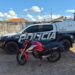 Polícia Militar apreende motocicleta em Rio Verde
