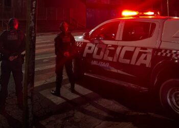 Polícia Militar atende ocorrência de ameaça no contexto de violência doméstica em Corumbá.