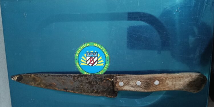 Polícia Militar atende ocorrência de violência doméstica e conduz autor à delegacia em Corumbá