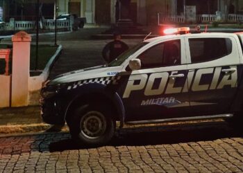 Polícia Militar atende ocorrência de violência doméstica em Corumbá.