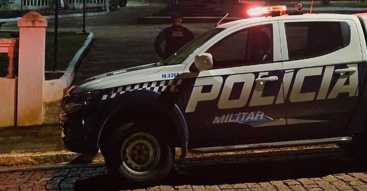 Polícia Militar atende ocorrência de violência doméstica em Corumbá.