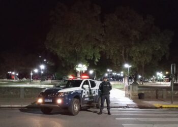 Polícia Militar atende ocorrência de violência doméstica na região da Cervejaria, em Corumbá.