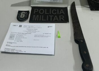 Polícia Militar captura foragido da Justiça em Ladário e chega a nove capturas em 2026.