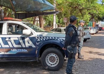 Polícia Militar captura o 11º foragido da Justiça em janeiro de 2026 no bairro Cristo Redentor em Corumbá.