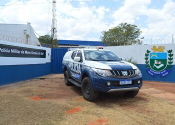 Polícia Militar conduz jovem por porte de droga para consumo pessoal em Sonora