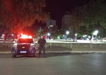 Polícia Militar detém homem por tentativa de furto no Centro de Corumbá.