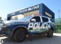 Polícia Militar e DAM prendem homem em flagrante por descumprimento de medida protetiva e agressão à esposa em Coxim