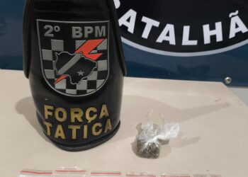 Polícia Militar em Três Lagoas realiza prisão de autor de tráfico de drogas