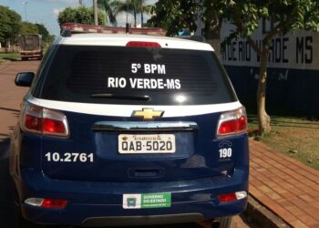 Polícia Militar prende homem por invadir residência em Rio Verde