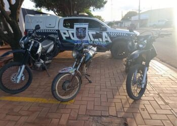 Polícia Militar prende homem por receptação e recupera motocicleta furtada durante blitz de trânsito em Rio Verde