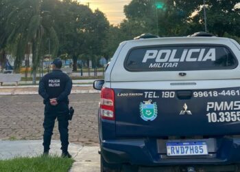 Polícia Militar prende homem por tentativa de roubo em Alcinópolis