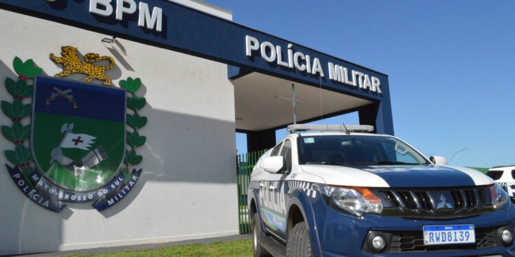 Polícia Militar prende mulher por lesão corporal dolosa em Coxim