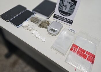 Polícia Militar prende mulher por tráfico de drogas em Rio Verde