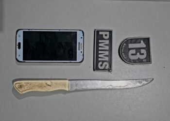 Polícia Militar realiza prisão de autor de furtos em Paranaíba